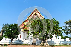 Church of Mongkol Bophit in Ayuddhaya, Thailand