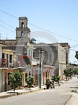 Church of Monserrat in Cienfuegos. Cuba photo