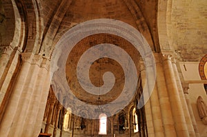 Church of Montagne in Gironde photo