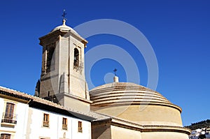 Church, Montefrio, Andalusia, Spain. photo