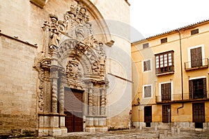 Church of Montesion Monti Sion in Majorca at Palma