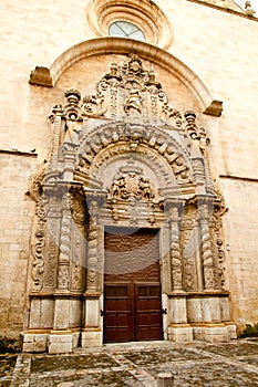 Church of Montesion Monti Sion in Majorca at Palma photo