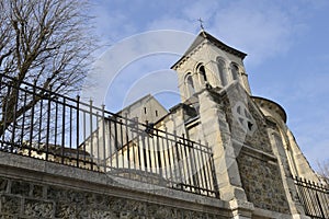 Church in Montmartre