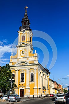 Church with Moon, Oradea