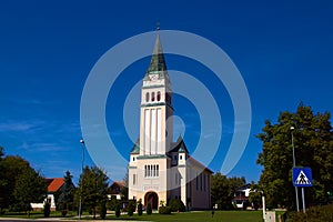 Church In Moravske Toplice, Slovenija