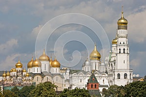 Church In Moscow Kremlin.