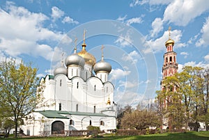 Church in Moscow, Russia