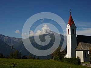 Church at Mosern Austria photo