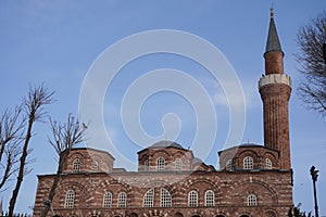 Church Mosque of Vefa in Fatih, Istanbul, Turkiye photo