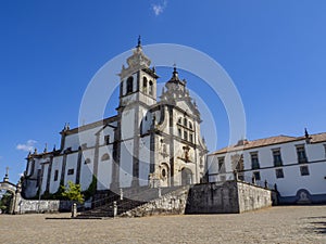 Mosteiro de SÃÂ£o Martinho de TibÃÂ£es , Braga Portugal photo