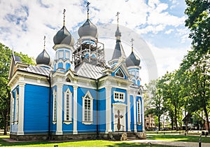 Church of the Mother of God All the Afflicted. Druskininkai