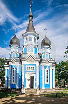 Church of the Mother of God All the Afflicted. Druskininkai