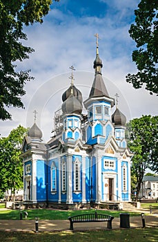 Church of the Mother of God All the Afflicted. Druskininkai,