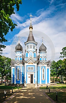 Church of the Mother of God All the Afflicted. Druskininkai