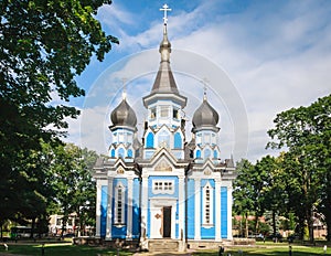 Church of the Mother of God All the Afflicted. Druskininkai,