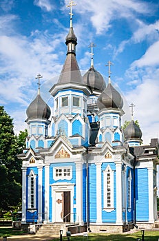 Church of the Mother of God All the Afflicted. Druskininkai