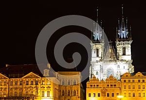 The Church of Mother of God in front of Tyn