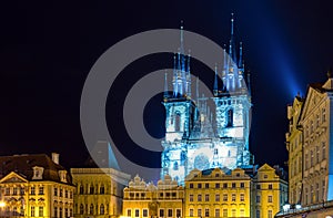 The Church of Mother of God in front of Tyn