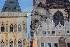 The Church of Mother of God in front of TÃ½n