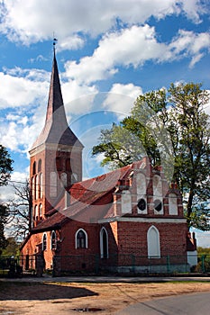 Church of the Mother of God from the Gate of the Dawn in Drogosze, Warmian-Masurian Voivodeship, Poland