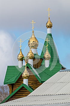The CHURCH of the MOTHER of GOD Tenderness, Asbest, Russia