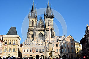 Church of Mother of God before Tyn in Prague
