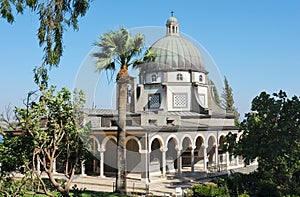 Church on the Mount of Beatitudes