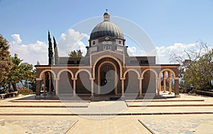 Church on the Mount of Beatitudes, Israel