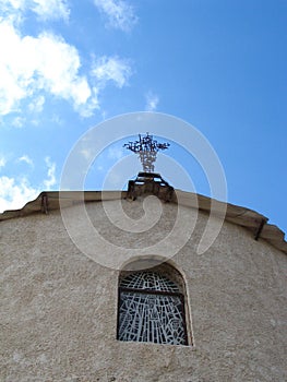 Church on mountain Nebo