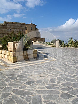 Church on mountain Nebo