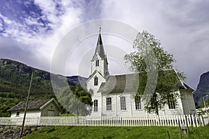 Church in the Mountains