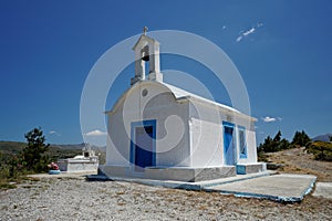 Church in the mountains near Sougia, Crete