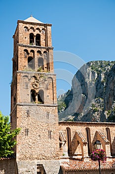 Church in Moustiers st marie
