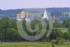 church in Mozhaisk, Russia