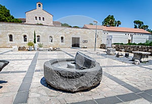 Church of the Multiplication in Tabgha, Israel