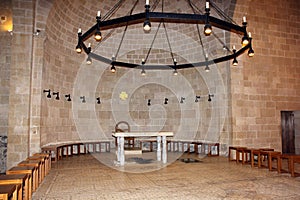 Church of the Multiplication of the loaves and fish, Tabgha, Israel