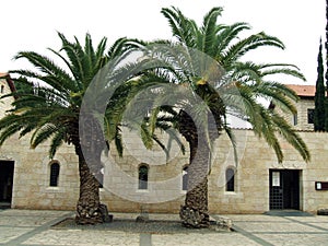 Church of the Multiplication of the Loaves and Fish in Tabgha, Israel