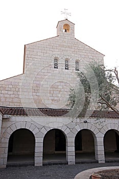 Church of the Multiplication of Loaves and Fishes, Tabgha, Israel