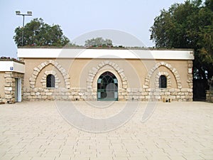 Church of the Multiplication in Tabgha, Galilee, Israel