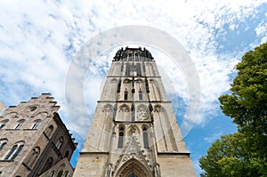 Church in Munster, Germany