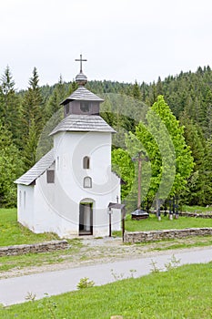 Church in Museum of Kysuce village, Vychylovka, Slovakia