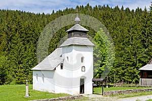 Church in Museum of Kysuce village, Vychylovka, Slovakia