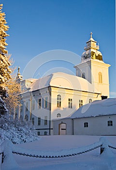 The Church of Mustasaari, Finland
