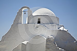 Church in Mykonos