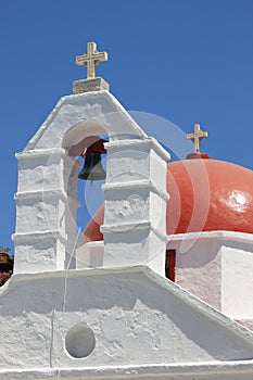 Church in Mykonos, Greece