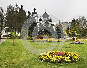 Church of the Myrrh-bearers in Baranovichi. Belarus