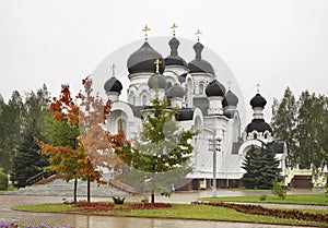 Church of the Myrrh-bearers in Baranovichi. Belarus