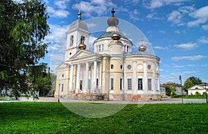 Church in Myshkin 2019