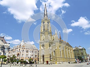 Church of the name of Mary in Novi Sad, Serbia