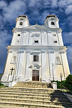 Church of the Name of the Virgin Mary in Velke Levare